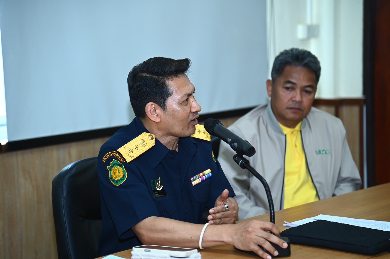 title - ส.ป.ก. ร่วมติดตามรัฐมนตรีช่วยว่าการกระทรวงเกษตรและสหกรณ์ ลงพื้นที่ตรวจราชการ จ.นครพนม